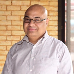 Portrait of Ashutosh Tiwari