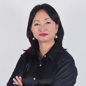 Portrait of Dr. Manju Tuladhar