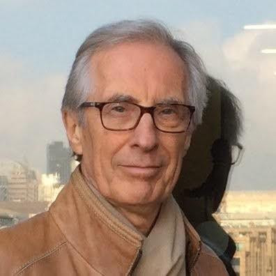 Portrait of Nigel Fisher