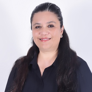 Portrait of Anita Mahat Rana