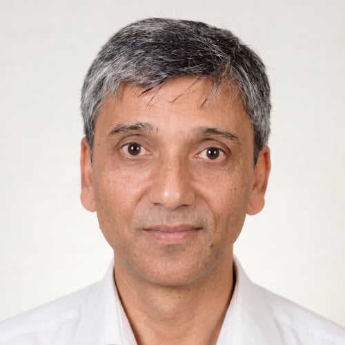 Portrait of Murari Adhikari