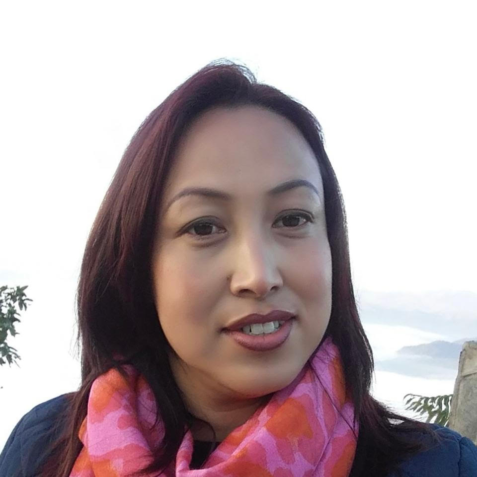 Portrait of Pramila Dangol